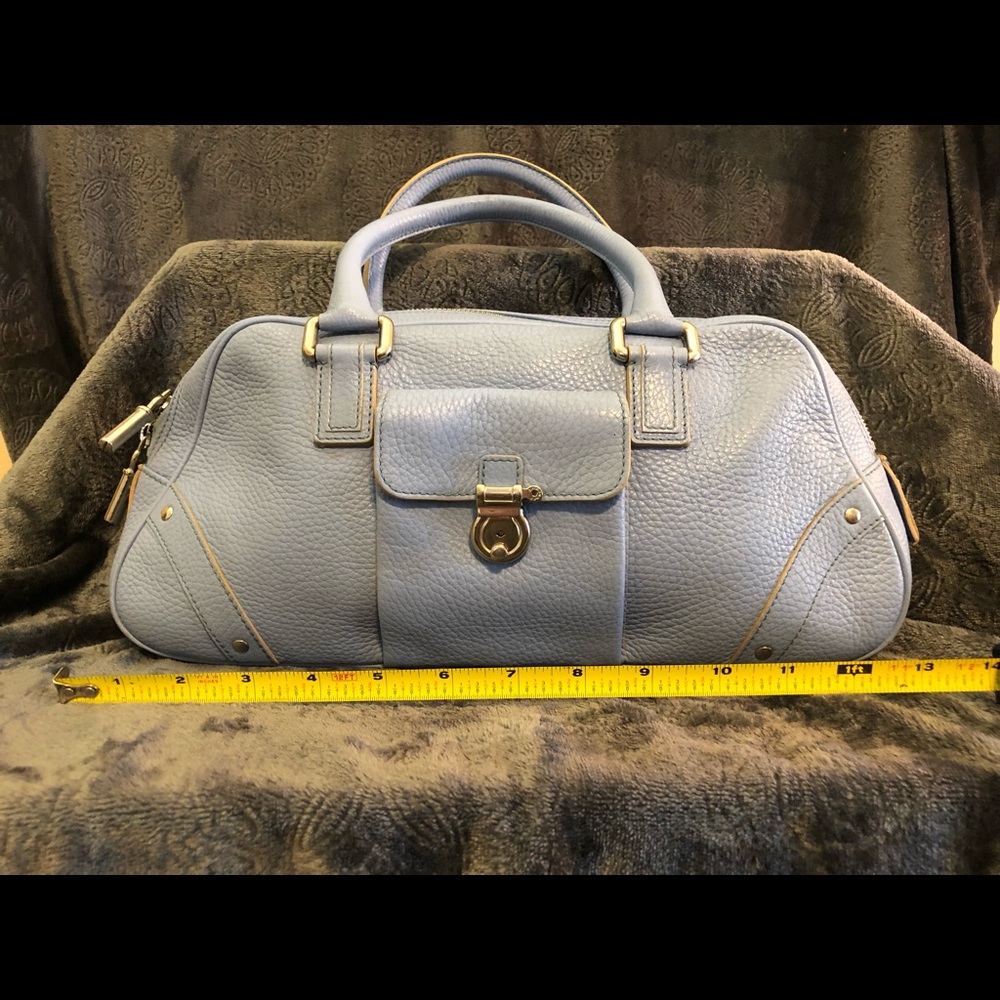 Burberry - Light Blue Large Duffle